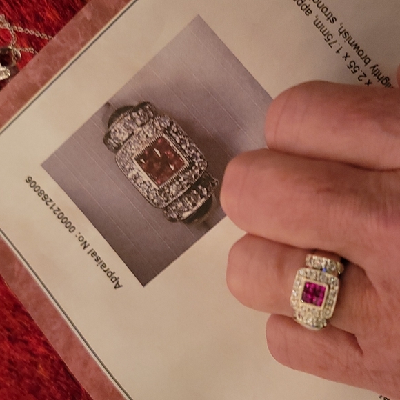 Douglas Jewelers, Doylestown PA Jewelry Gia Appraised Ruby